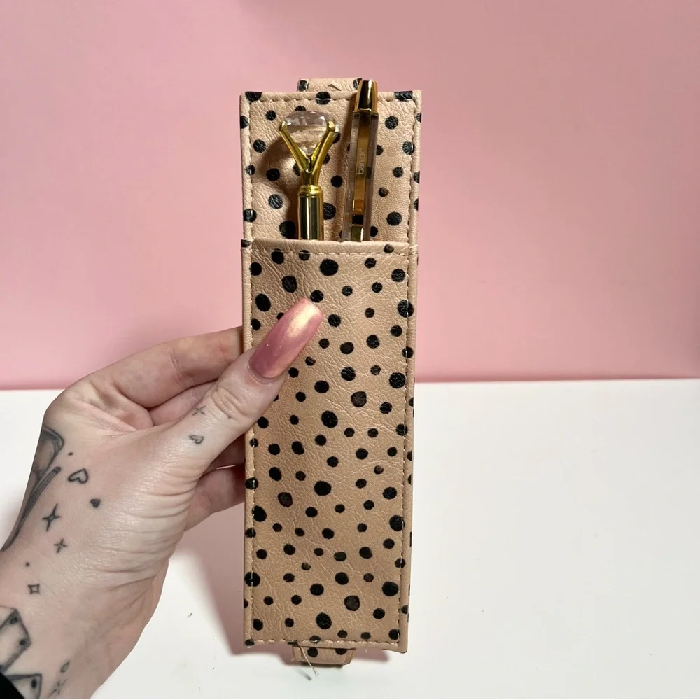 Animal print leopard cheetah stationary notebook journal bundle lot